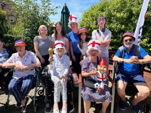 Read more about the article A MAD Week to Remember at The Clockhouse – Where England, bleary eyes and Community Spirit All Turned Up